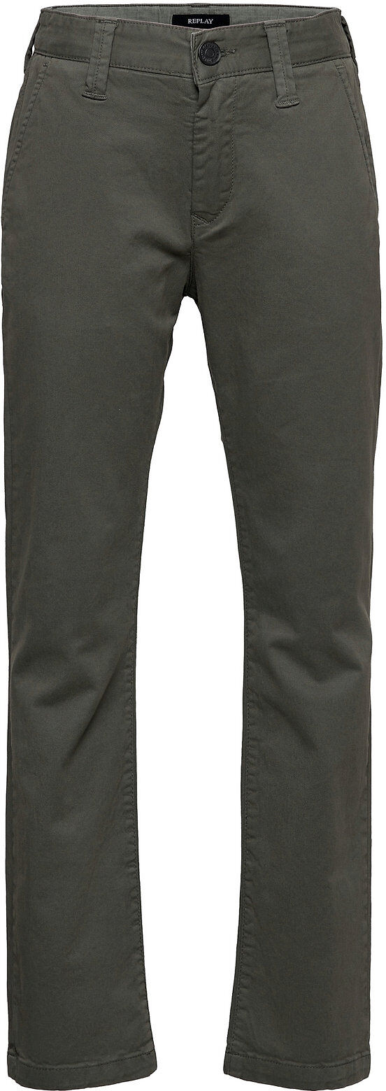 Replay Trousers Chinos Svart Replay