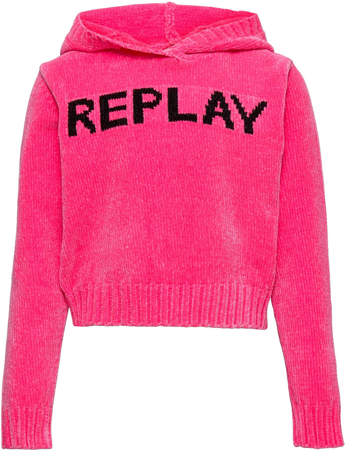 Replay Sweater Hettegenser Genser Rosa Replay