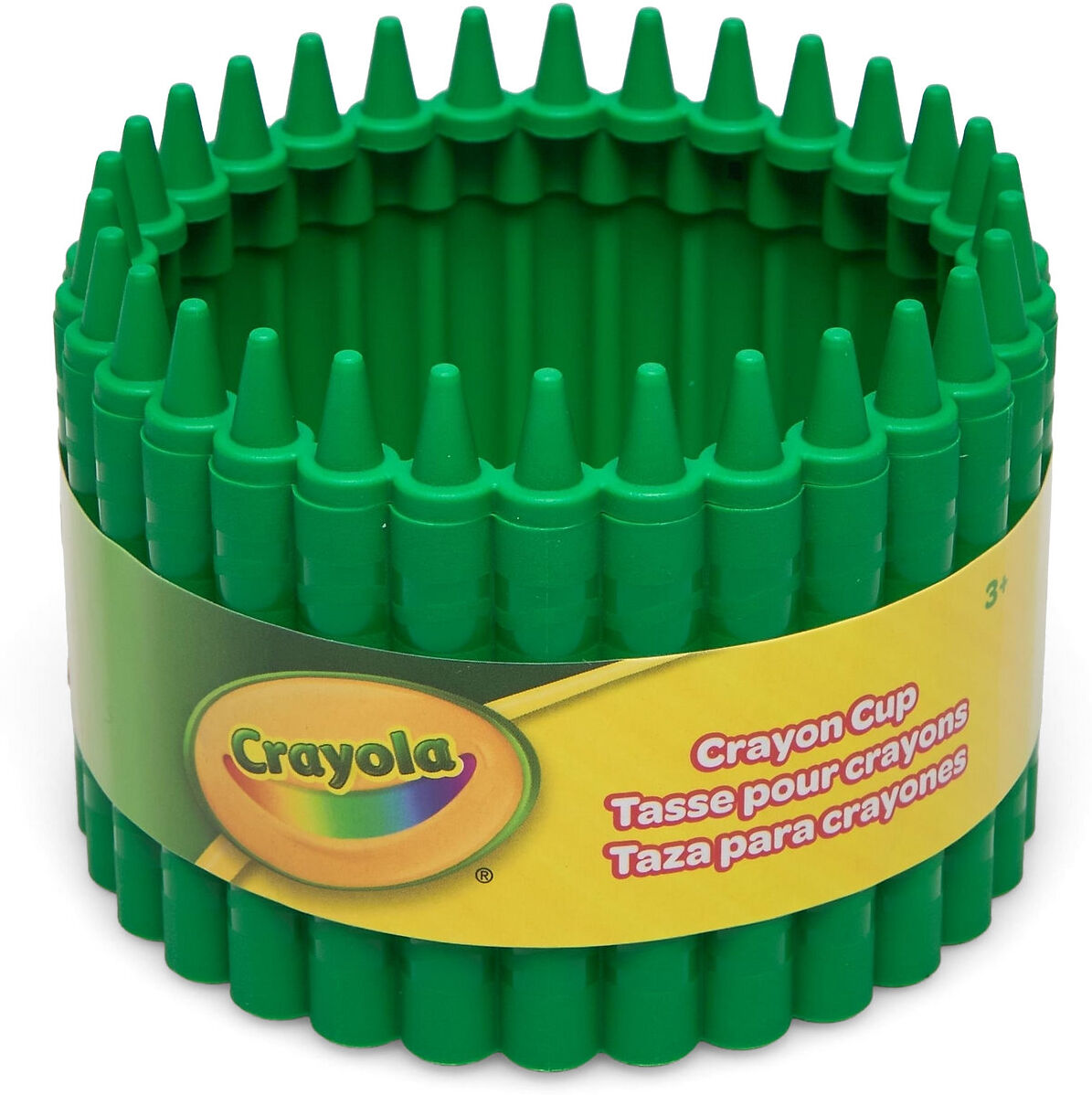 Crayola Crayon Cup Home Kids Decor Storage Grønn CRAYOLA