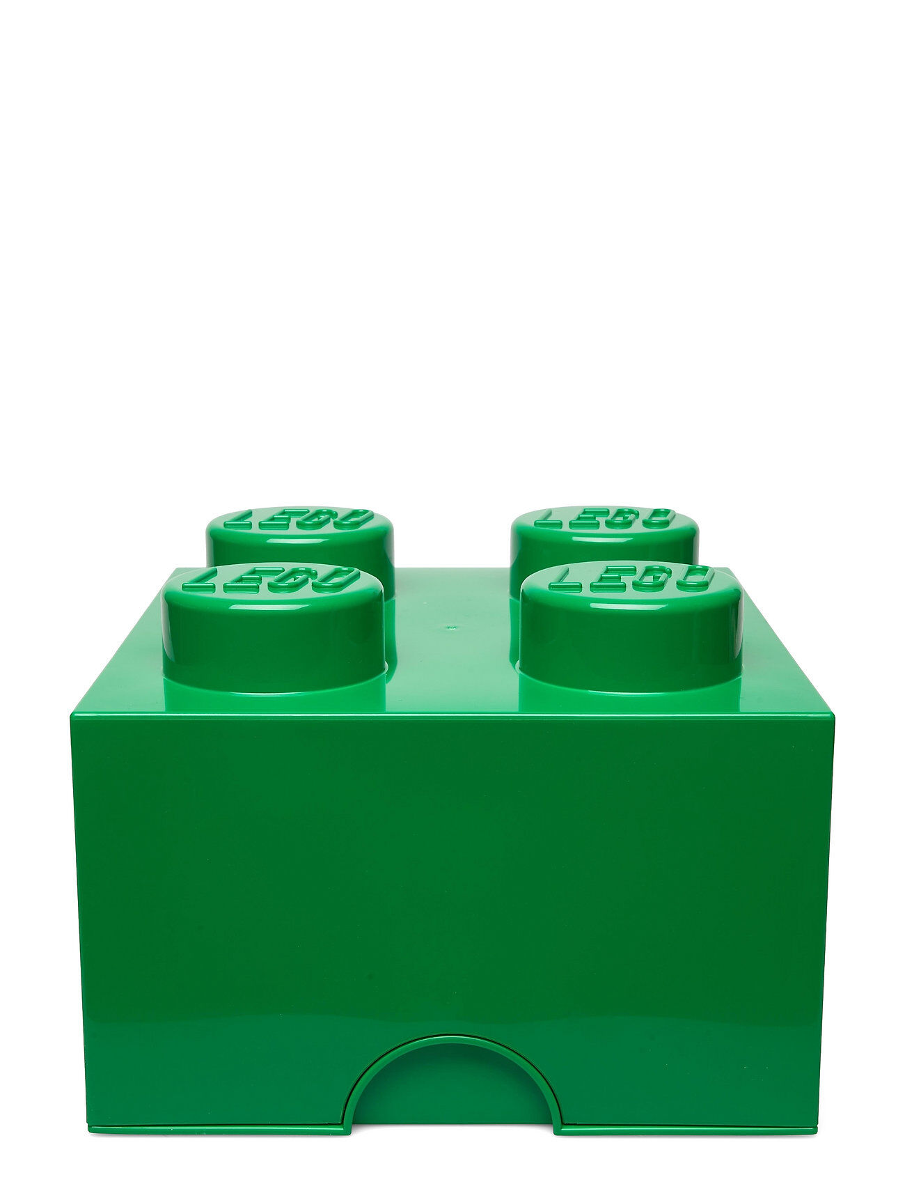 Lego Storage Brick 4 Home Kids Decor Storage Grønn LEGO STORAGE