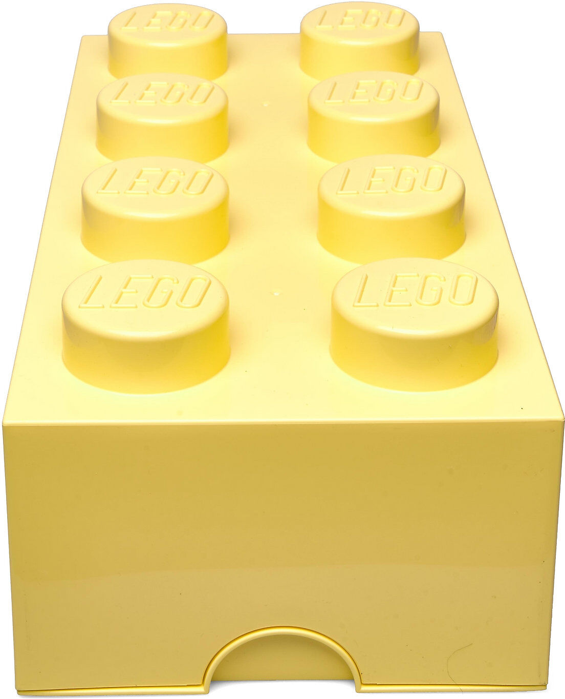 Lego Storage Brick 8 Home Kids Decor Storage Gul LEGO STORAGE