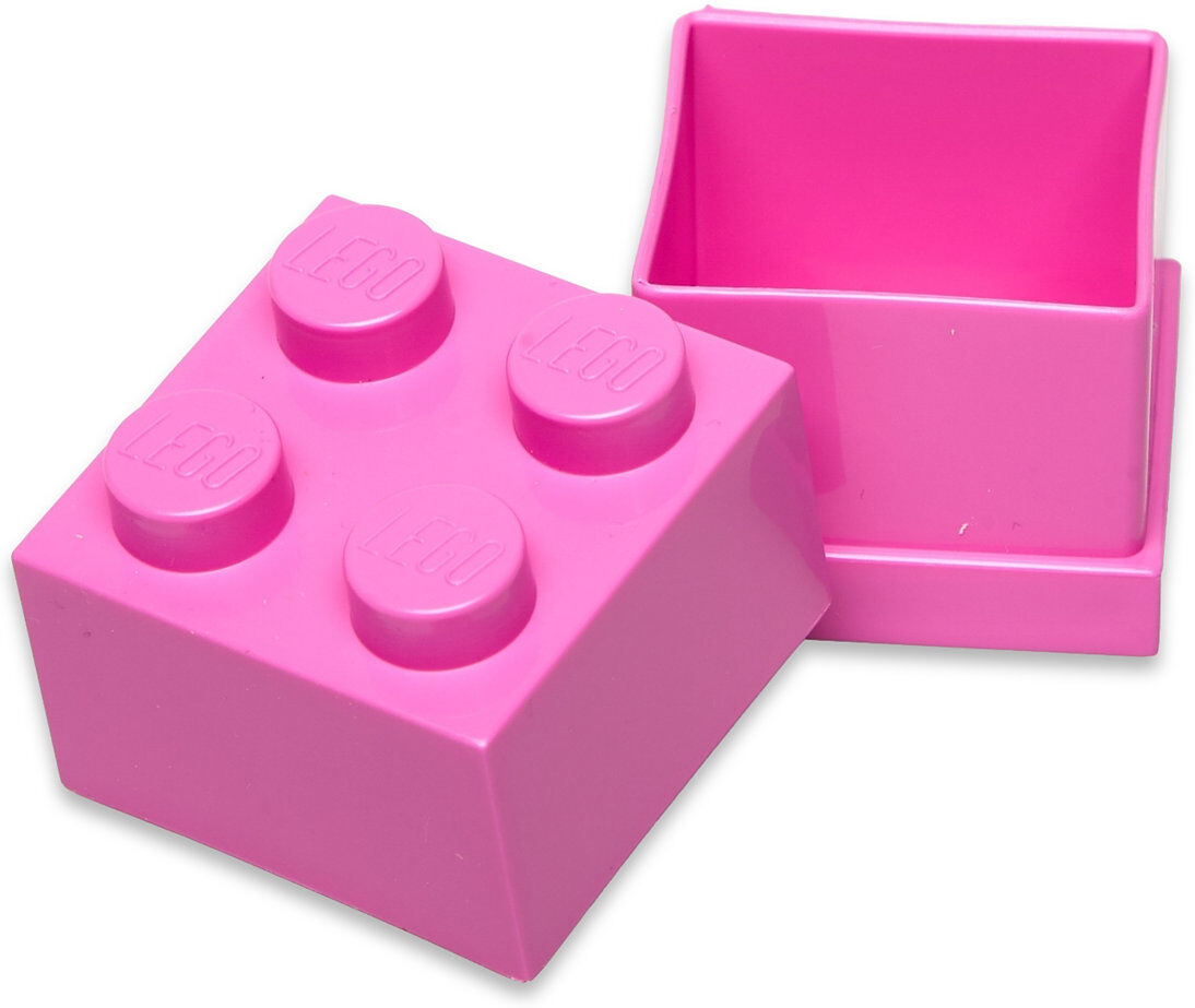 Lego Mini Box 4 Home Kids Decor Storage Rosa LEGO STORAGE