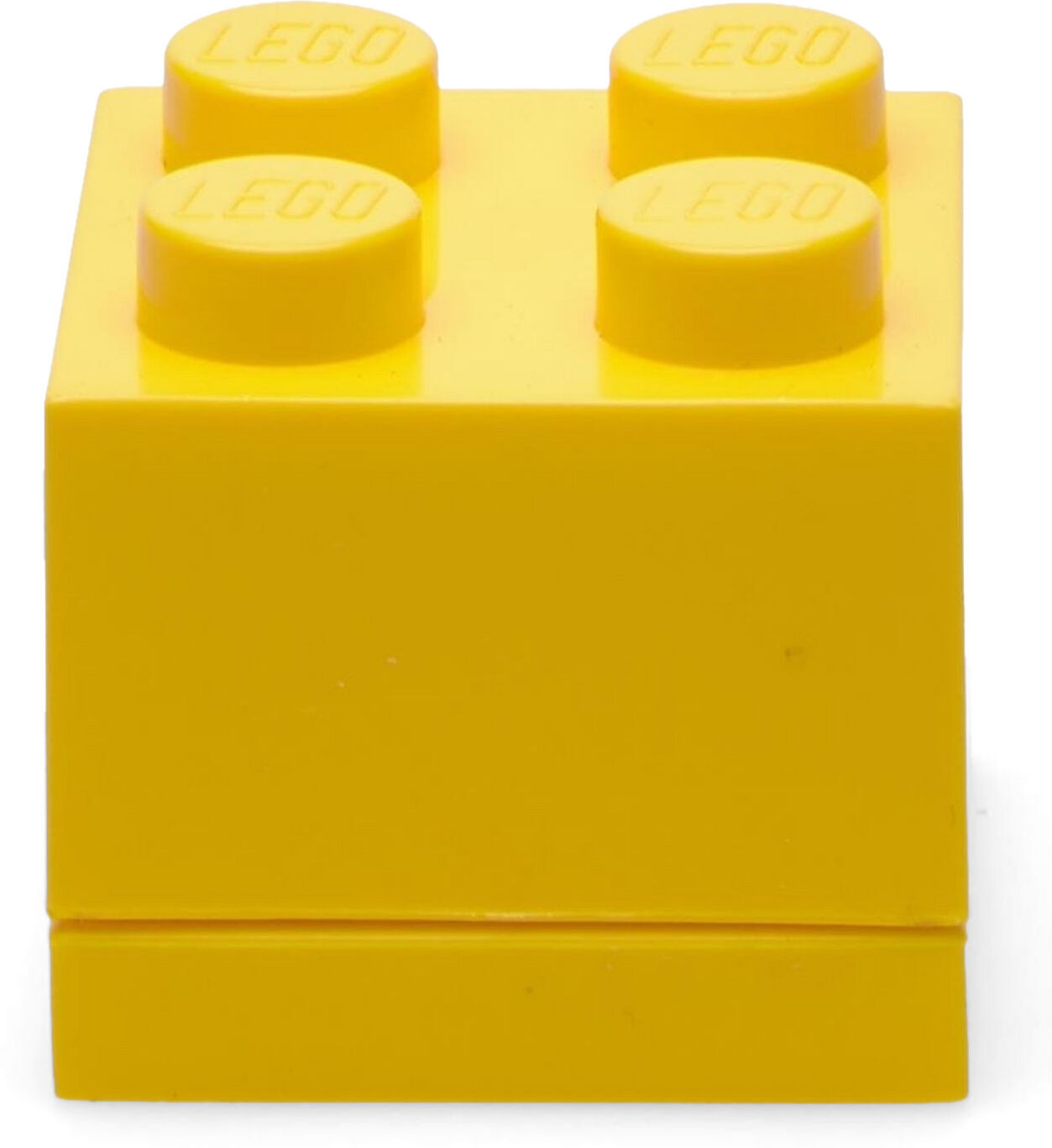 Lego Mini Box 4 Home Kids Decor Storage Gul LEGO STORAGE