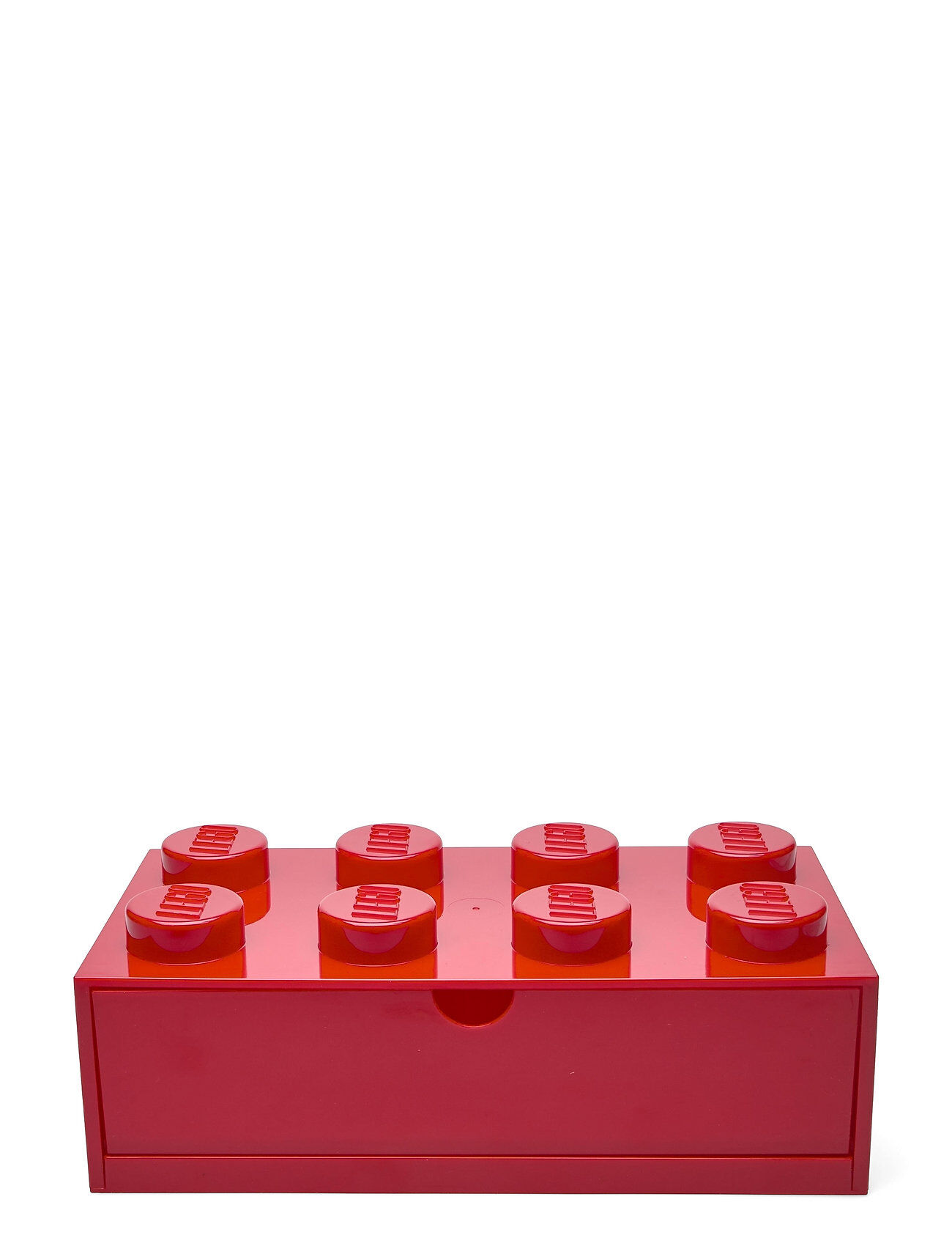 Lego Desk Drawer 8 Home Kids Decor Storage Rød LEGO STORAGE
