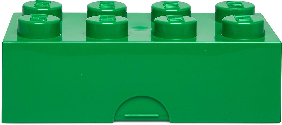 Lego Box Classic Home Kids Decor Storage Grønn LEGO STORAGE