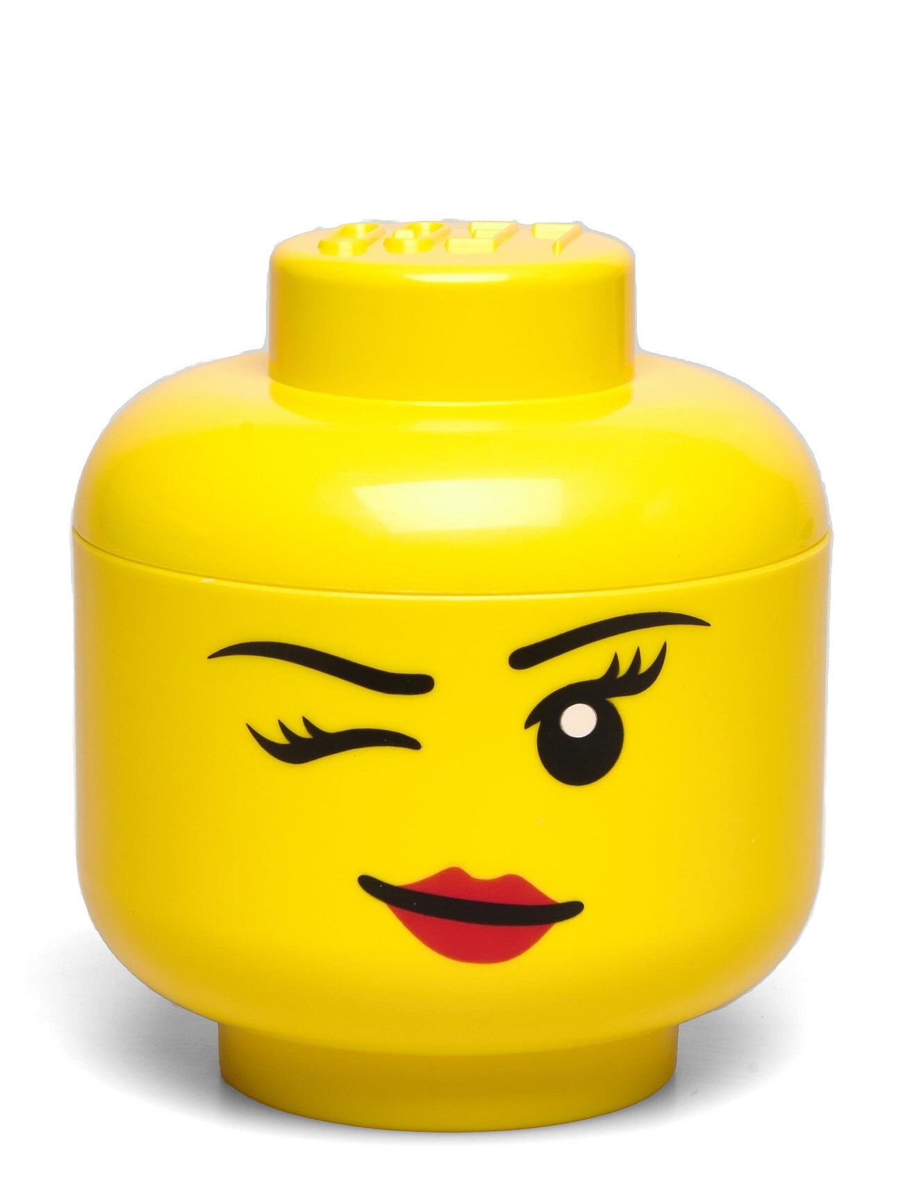 Lego Mini Head Home Kids Decor Storage Gul LEGO STORAGE