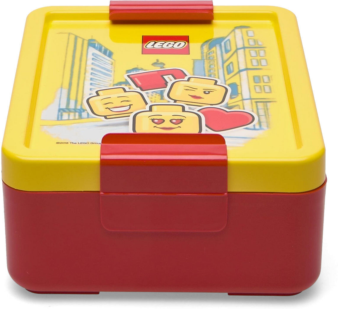 Lego Lunch Box Home Meal Time Lunch Boxes Multi/mønstret LEGO STORAGE