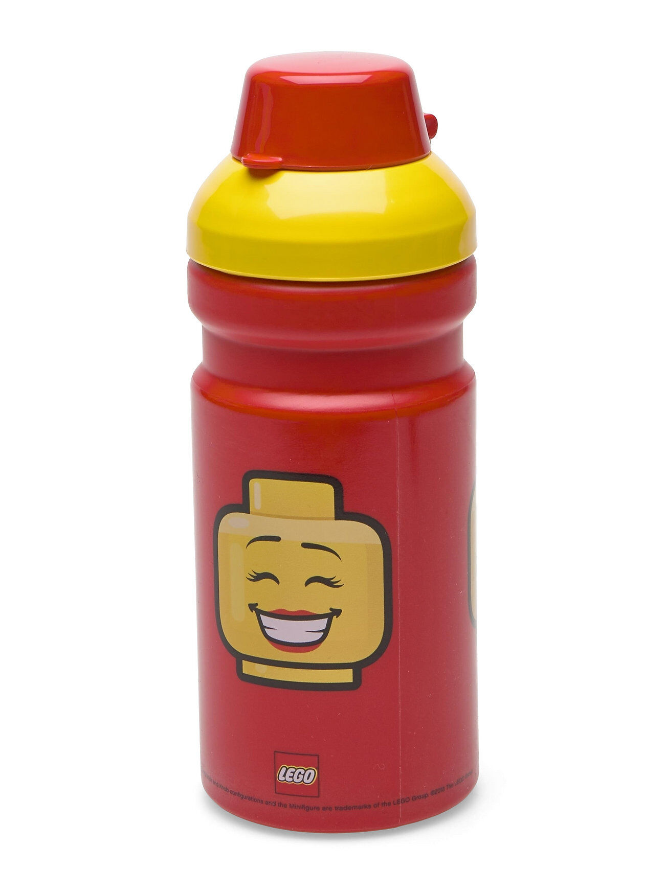 Lego Drinking Bottle Home Meal Time Water Bottles Rød LEGO STORAGE
