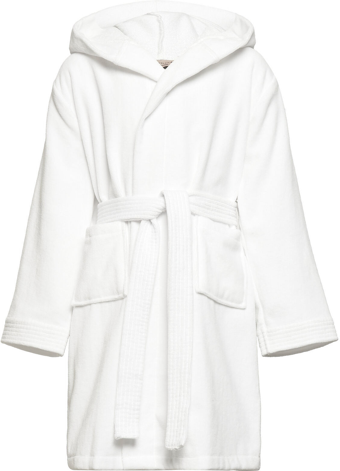 Rosemunde Kids Organic Robe Morgenkåpe Badekåpe Hvit Rosemunde Kids