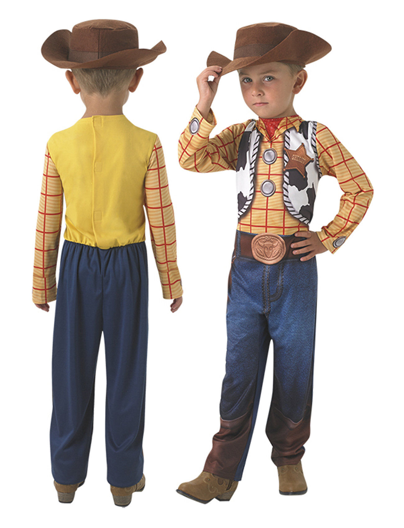 Rubies Costume Rubies Woody S 104 Cl Toys Costumes & Accessories Character Costumes Multi/mønstret Rubies