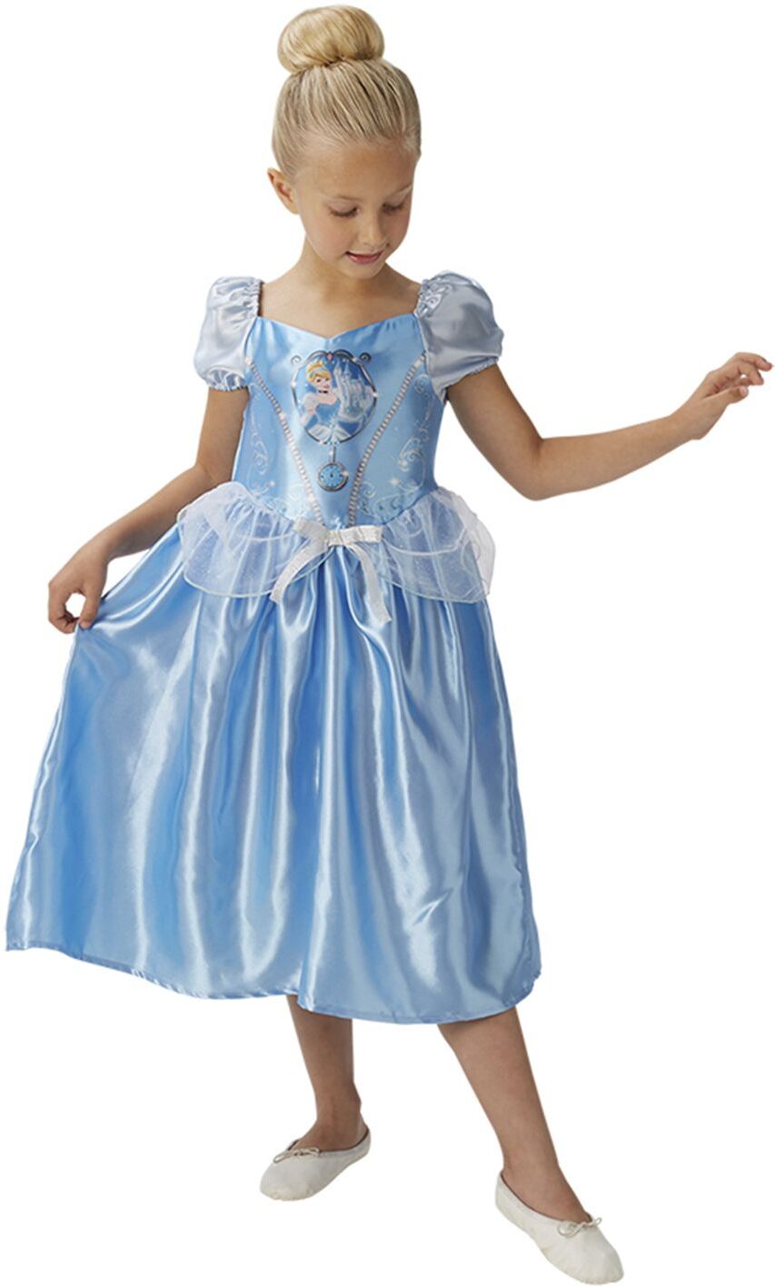 Rubies Costume Rubies Fairytale Cinderella S 104 Cl Toys Costumes & Accessories Character Costumes Blå Rubies