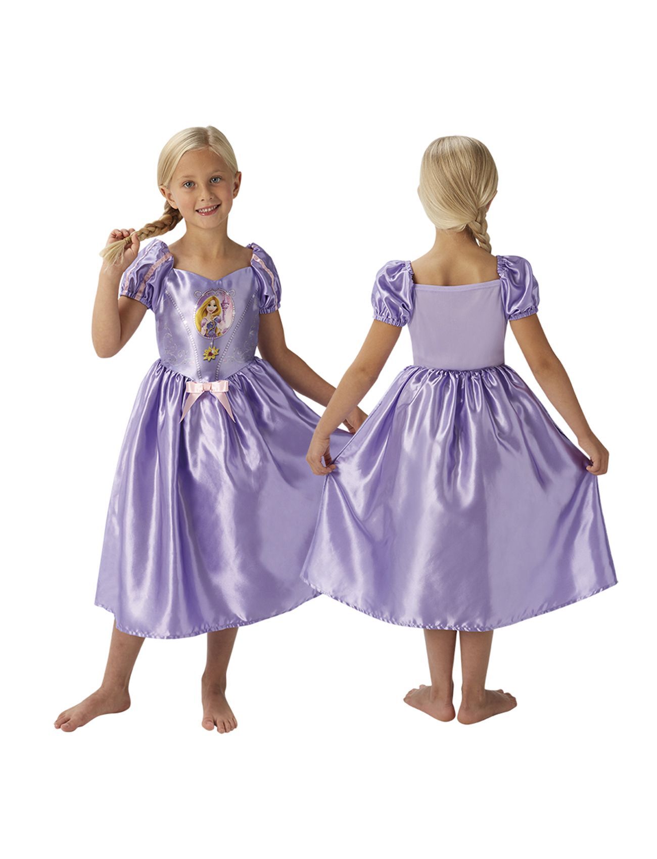 Rubies Costume Rubies Fairytale Rapunzel S 104 Cl Toys Costumes & Accessories Character Costumes Lilla Rubies