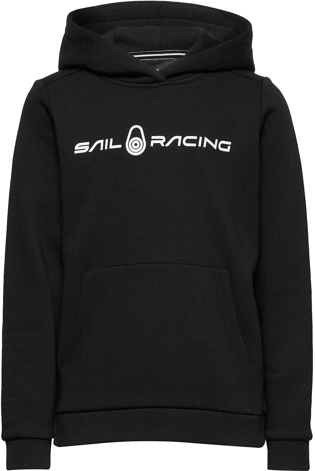 Sail Racing Kids Jr Bowman Hood Hettegenser Genser Svart Sail Racing Kids