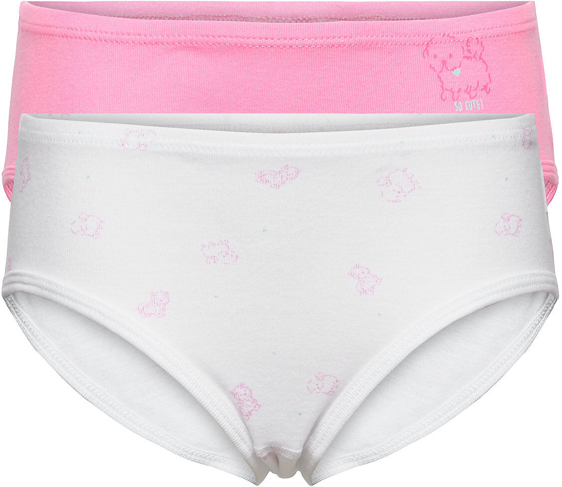 Schiesser Hip Brief Night & Underwear Underwear Panties Rosa Schiesser