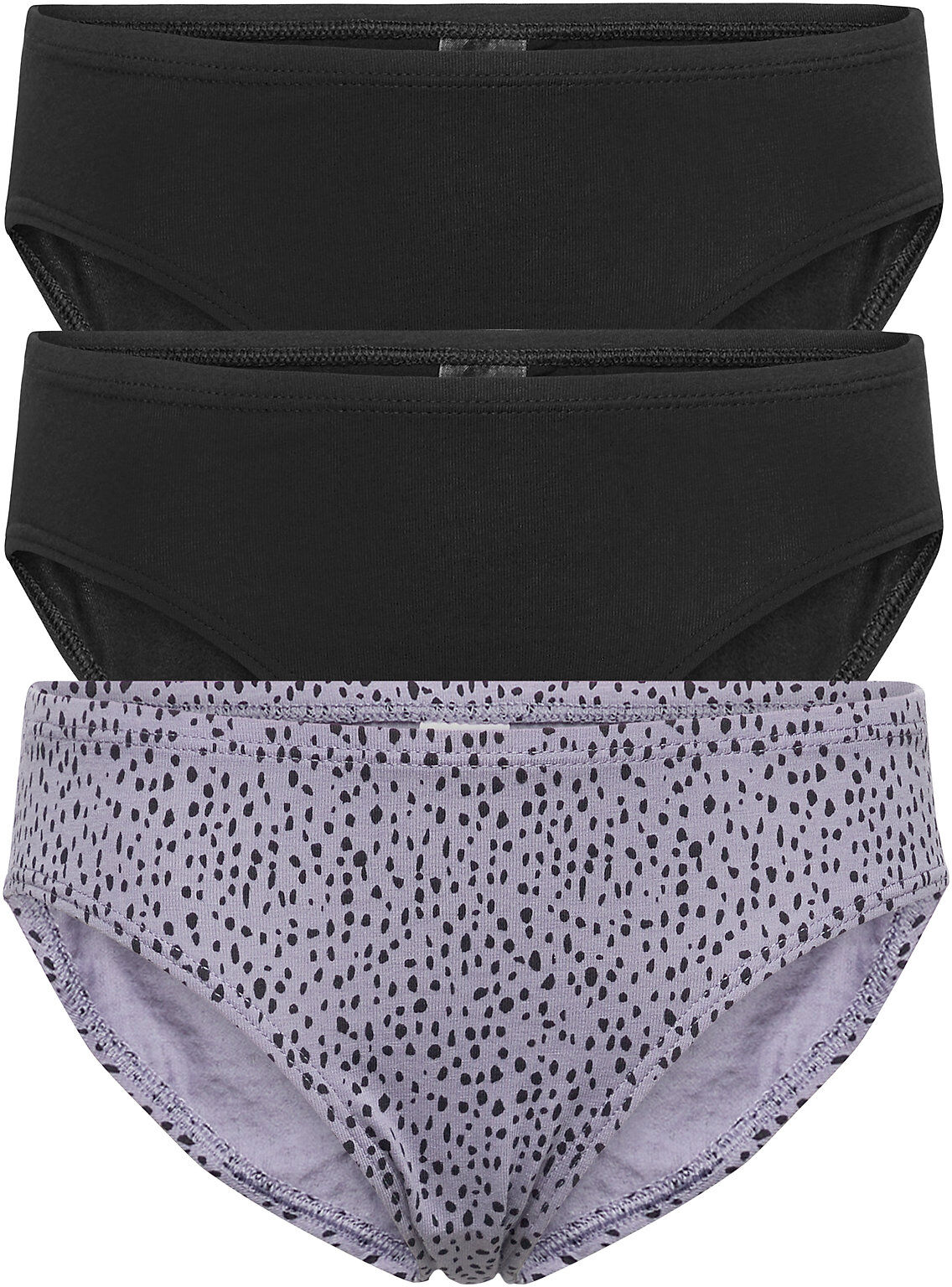 Schiesser Brief Night & Underwear Underwear Panties Svart Schiesser