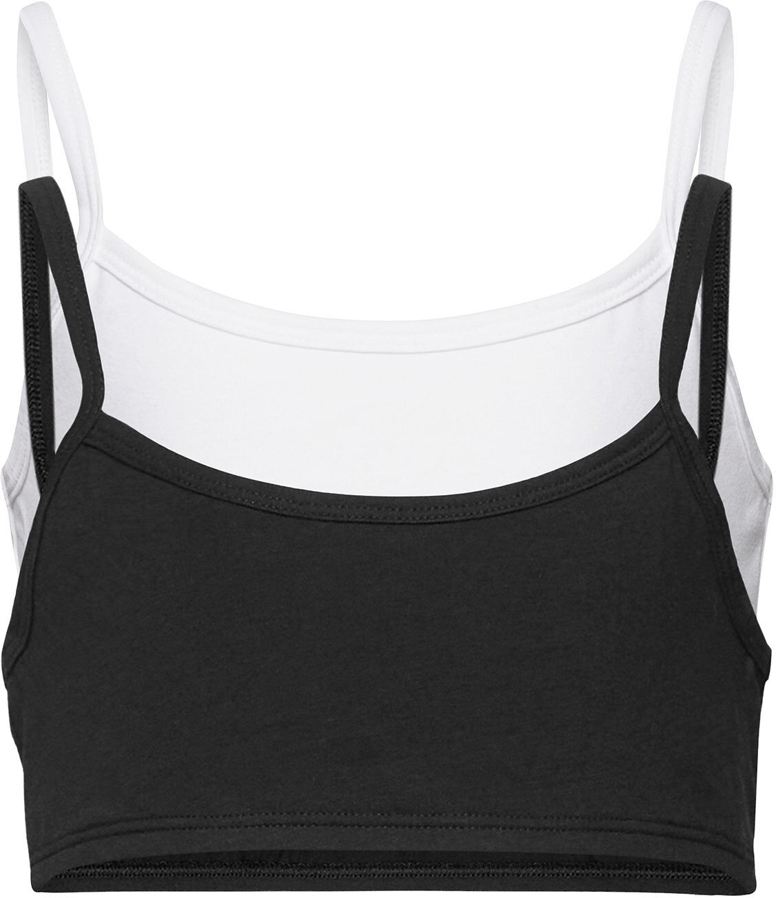 Schiesser Bustier Night & Underwear Underwear Tops Svart Schiesser