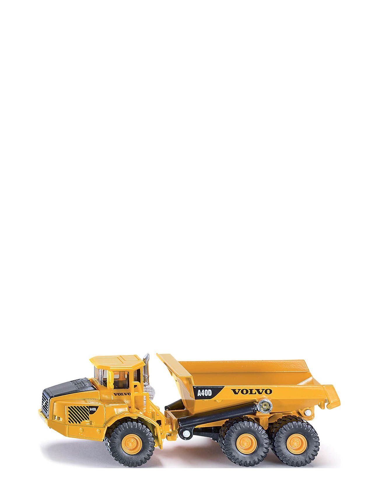 Siku Dumper Volvo 1:87 Toys Toy Cars & Vehicles Toy Vehicles Multi/mønstret Siku