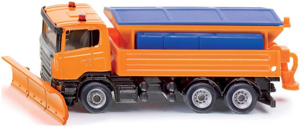 Siku Scania Plogbil 1:87 Toys Toy Cars & Vehicles Toy Vehicles Multi/mønstret Siku