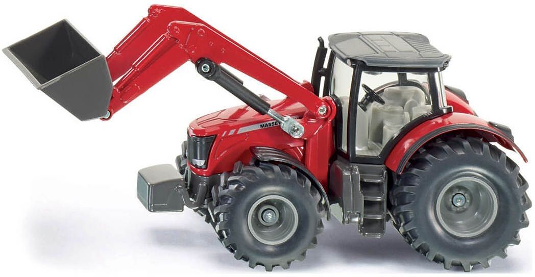 Siku Massey F. Frontl 1:50 Toys Toy Cars & Vehicles Toy Vehicles Multi/mønstret Siku