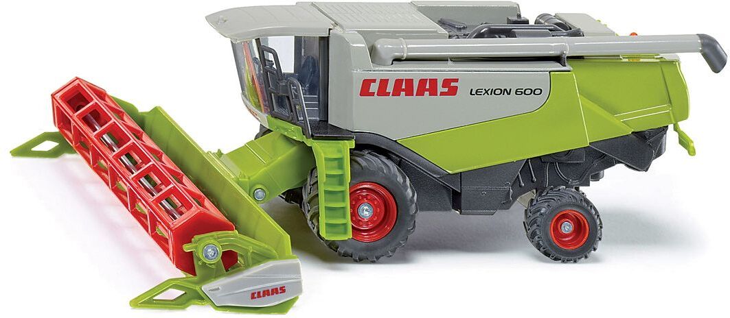 Siku Claas Skördetröska 1:50 Toys Toy Cars & Vehicles Multi/mønstret Siku