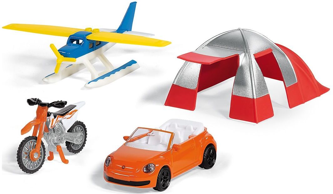 Siku Presentset Fritid Toys Toy Cars & Vehicles Toy Vehicles Multi/mønstret Siku