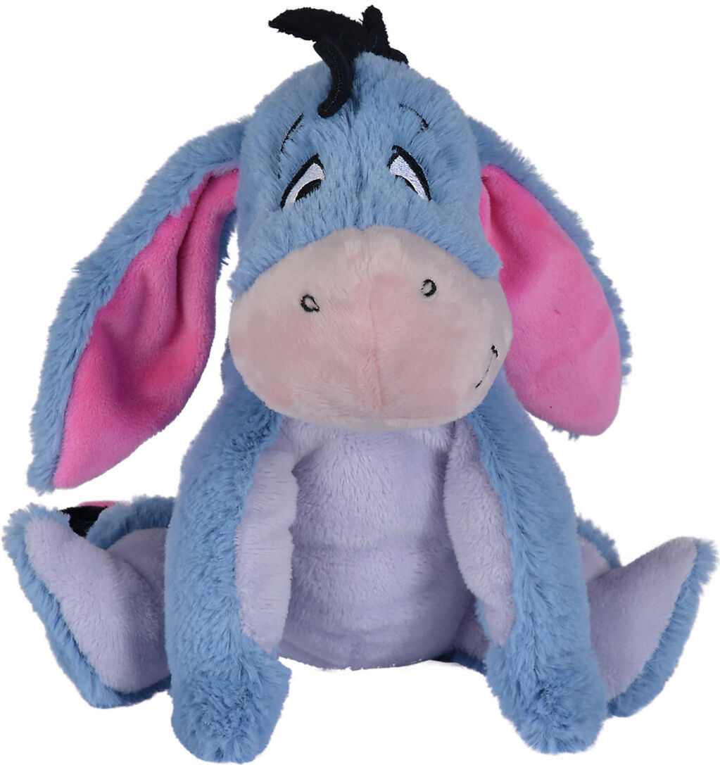 Disney Wtp Cuddle Refresh Eeyore Toys Soft Toys Stuffed Animals Blå Disney