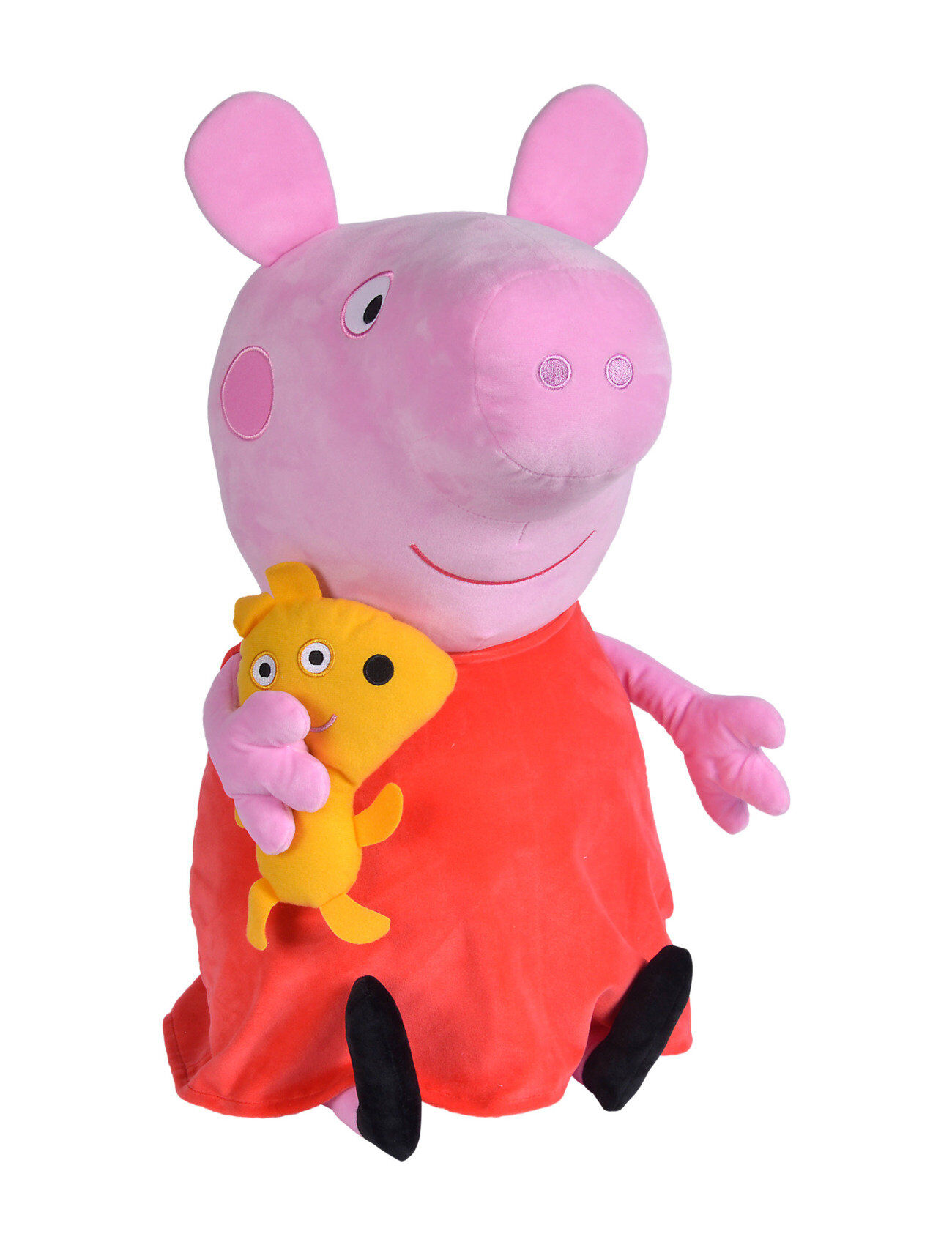Peppa Pig Plush Peppa, 50Cm Toys Soft Toys Stuffed Animals Rosa Peppa Pig