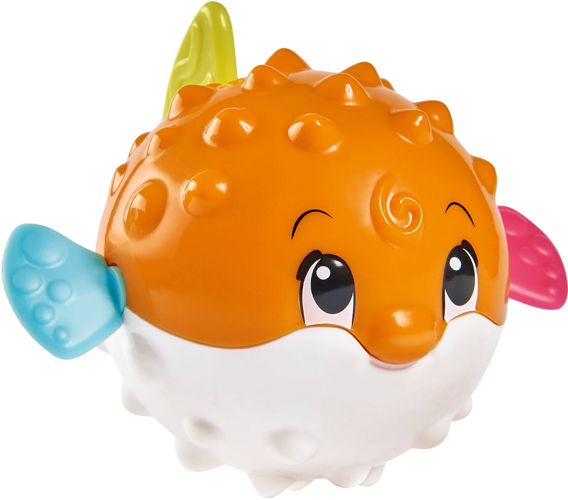 Simba Toys Abc - Colorful Sensor-Fish Toys Baby Toys Activity Toys Oransje Simba Toys