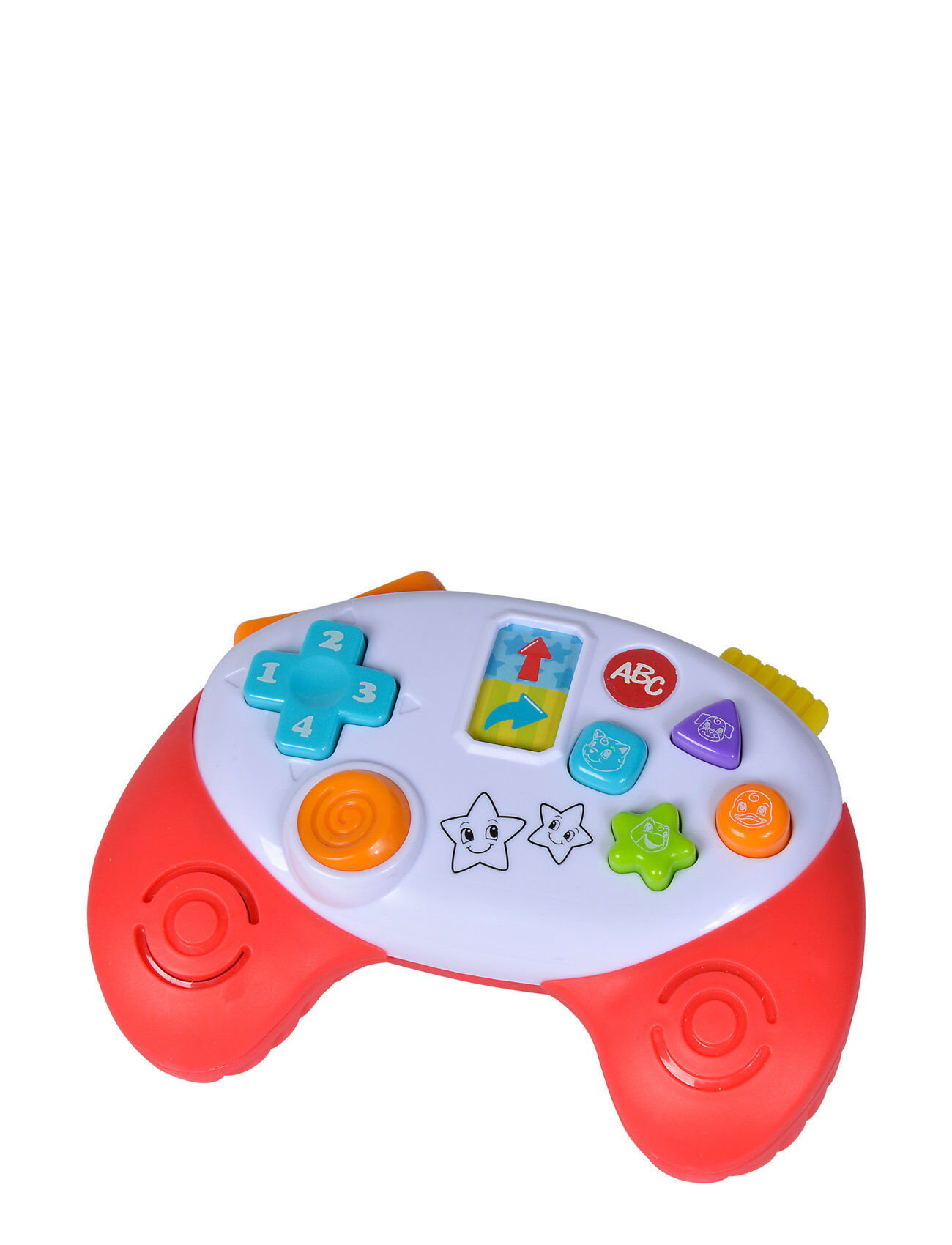 Simba Toys Abc Game Controller Toys Baby Toys Activity Toys Multi/mønstret Simba Toys