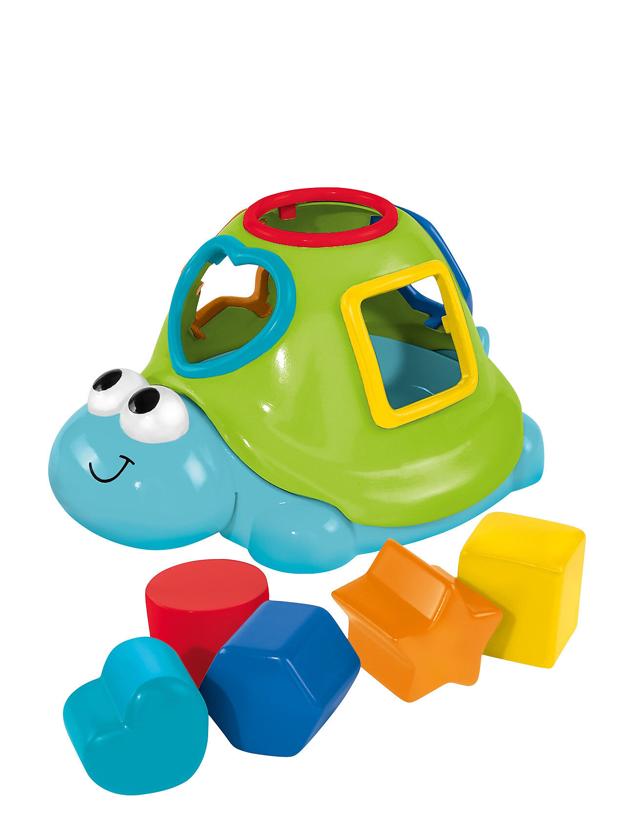 Simba Toys Abc - Floating Turtle Shape Sorter Toys Baby Toys Educational Toys Sorting Box Toy Multi/mønstret Simba Toys