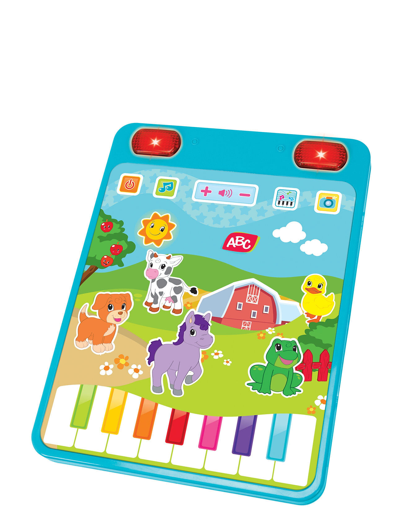 Simba Toys Abc - Fun Tablet Toys Musical Instruments Blå Simba Toys