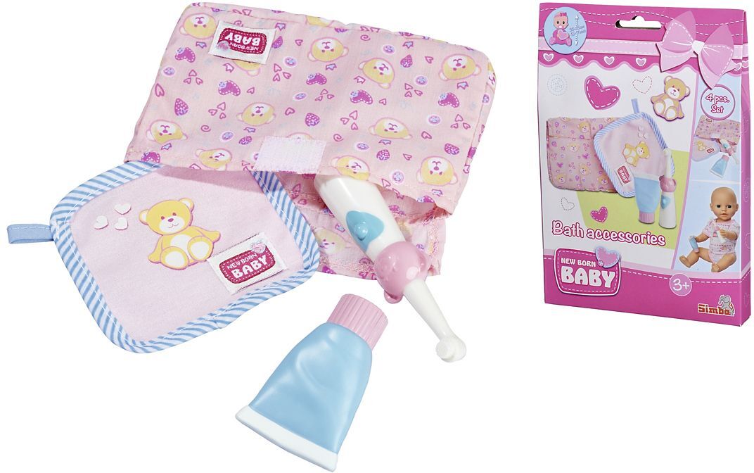 Simba Toys Nbb Bath Equipment Toys Dolls & Accessories Dolls Accessories Rosa Simba Toys