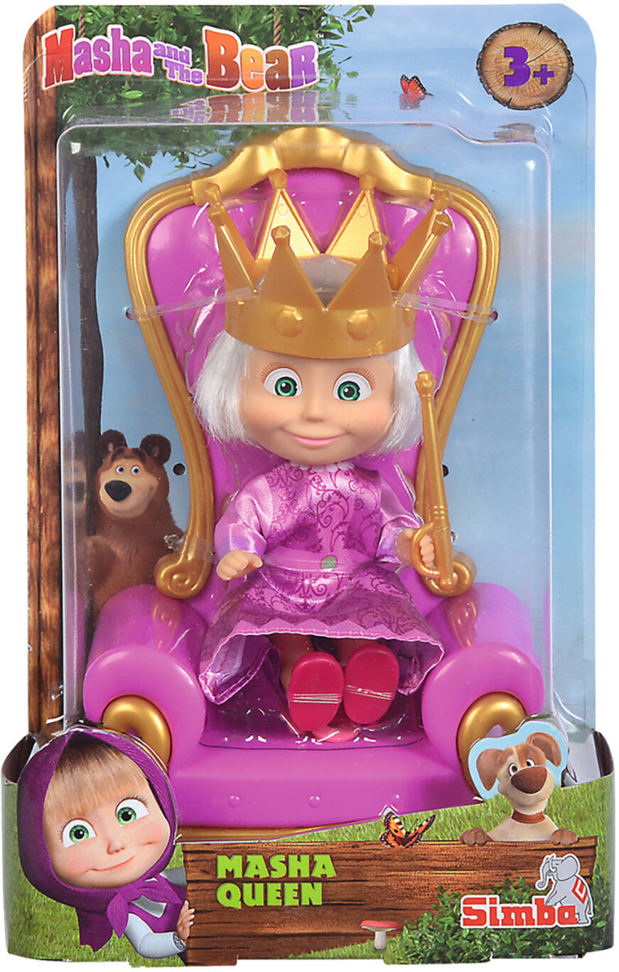 Simba Toys Masha Queen Toys Dolls Rosa Simba Toys