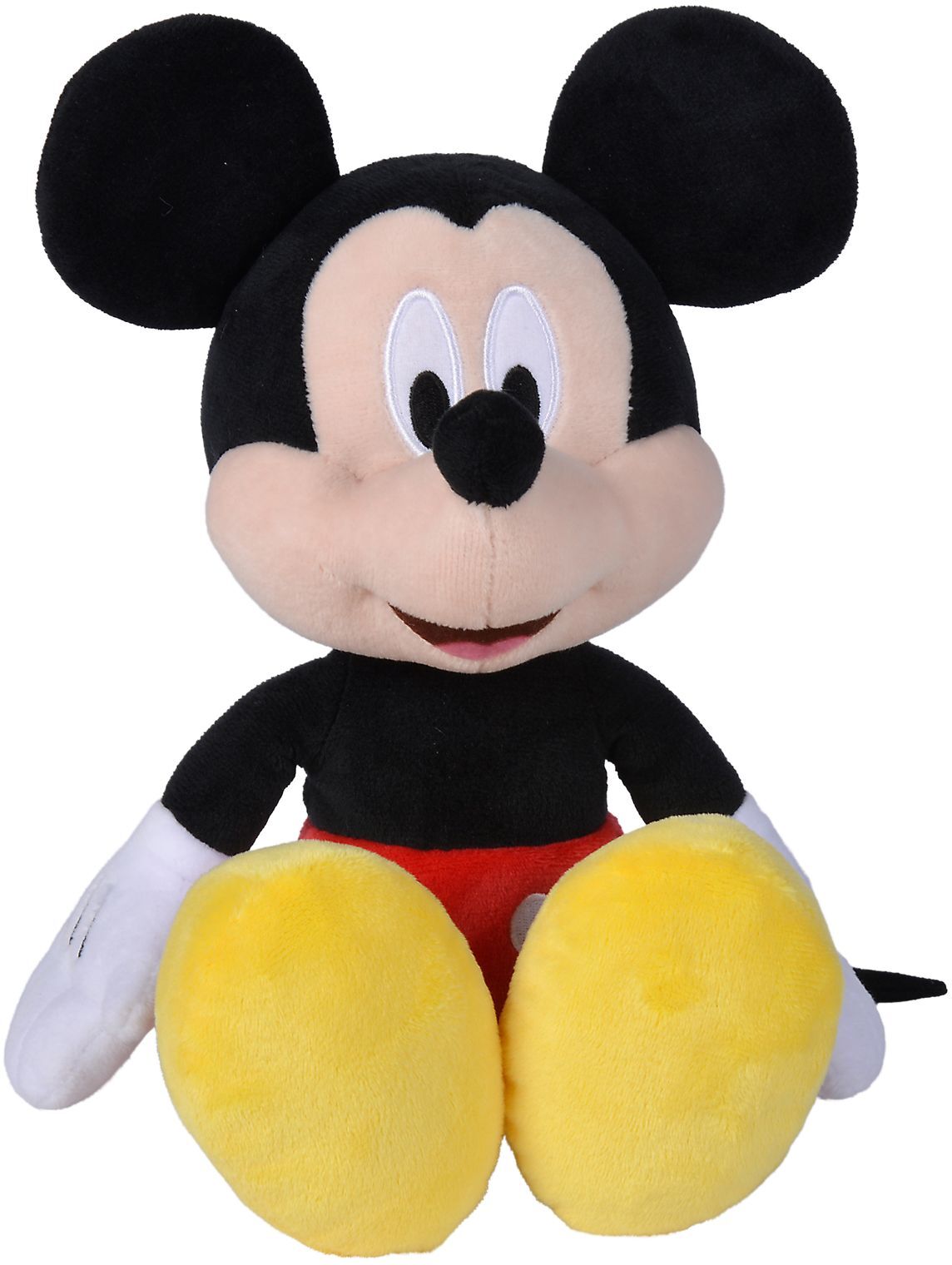 Simba Toys Disney Mm Refresh Core, Mickey, 35Cm Toys Soft Toys Stuffed Animals Multi/mønstret Simba Toys