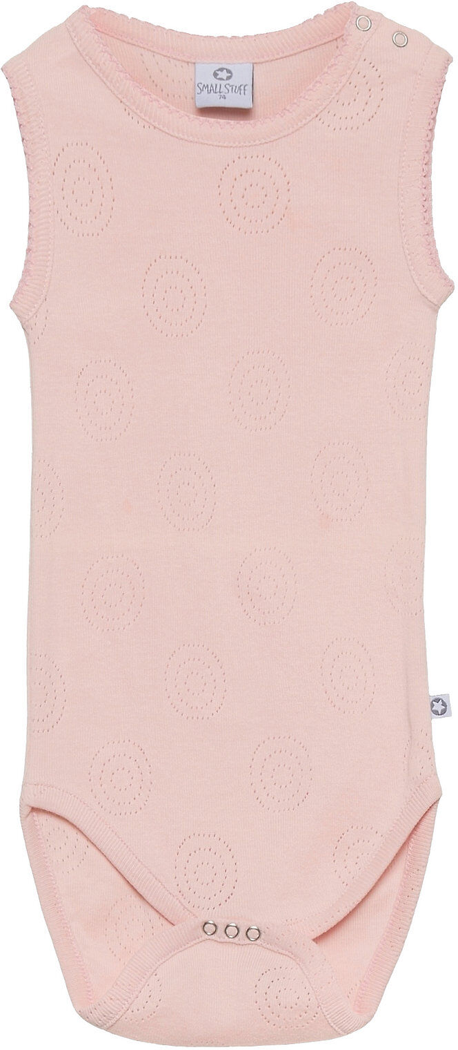 Smallstuff Body, No Sleeve Bodies Sleeveless Bodies Rosa Smallstuff