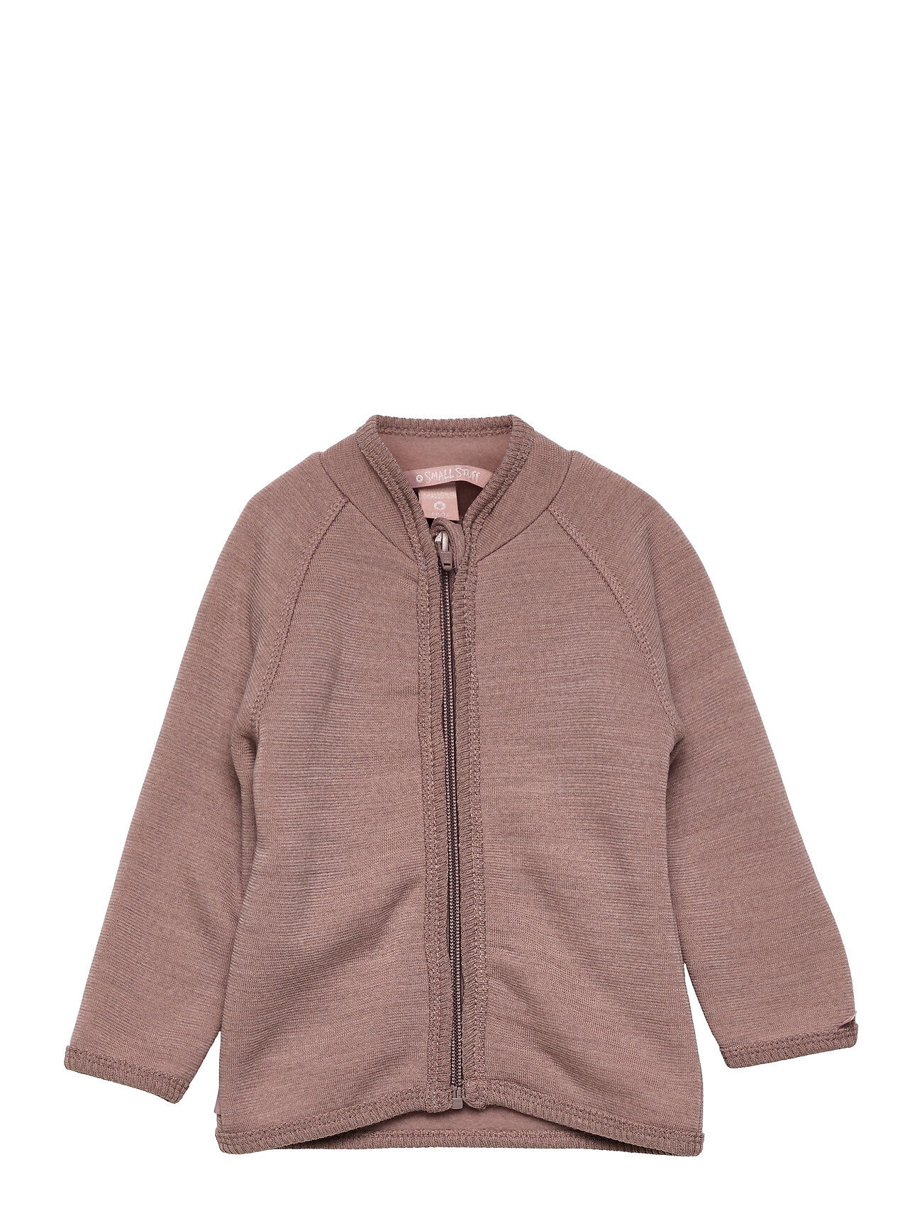 Smallstuff Cardigan Outerwear Fleece Outerwear Fleece Jackets Brun Smallstuff