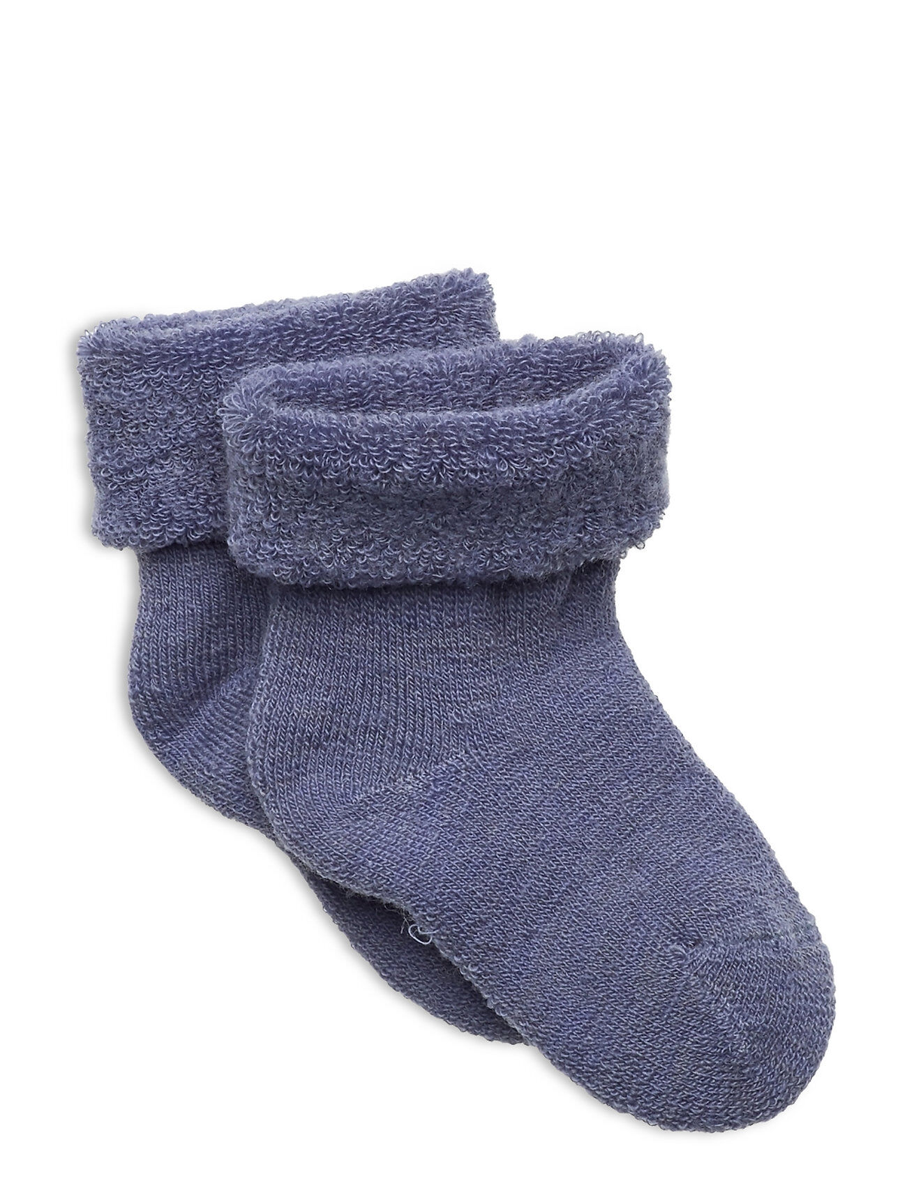 Smallstuff Ancle Sock Wool Socks & Tights Socks Blå Smallstuff