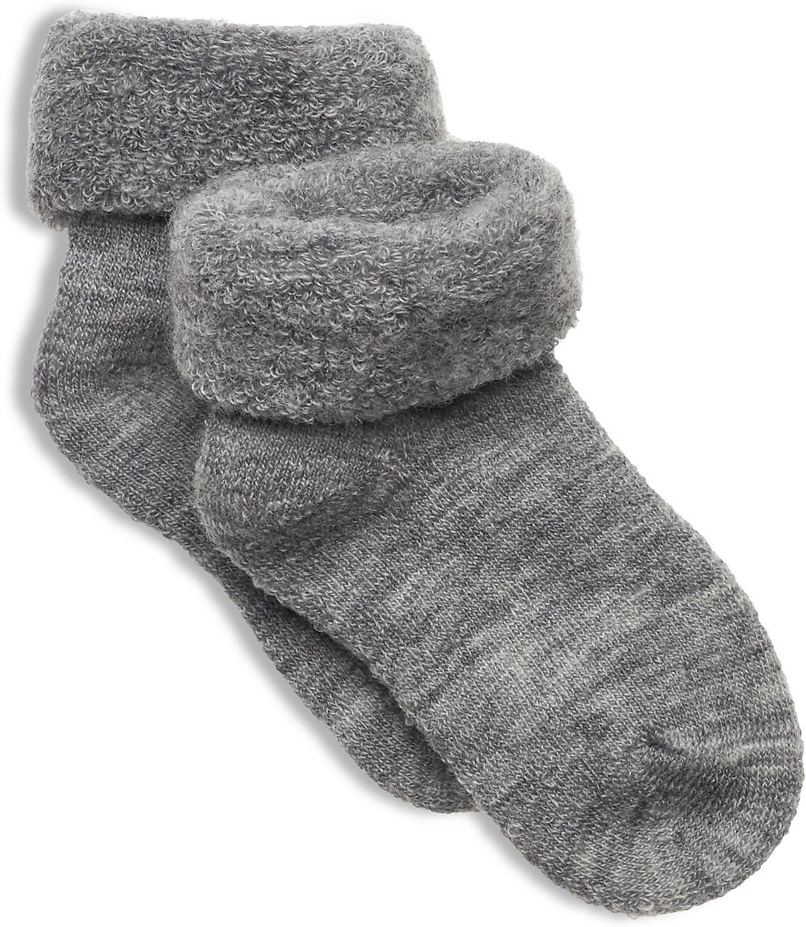 Smallstuff Ancle Sock Wool Socks & Tights Socks Grå Smallstuff