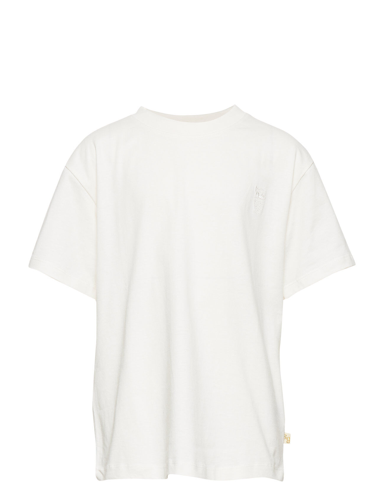 Soft Gallery Asger T-Shirt T-shirts Short-sleeved Hvit Soft Gallery