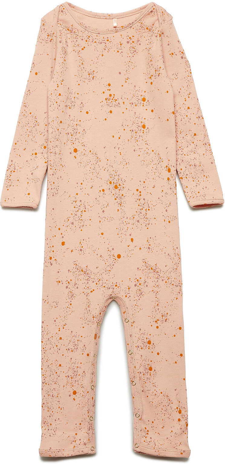 Soft Gallery Ben Bodysuit Langermet Bodysuit Rosa Soft Gallery