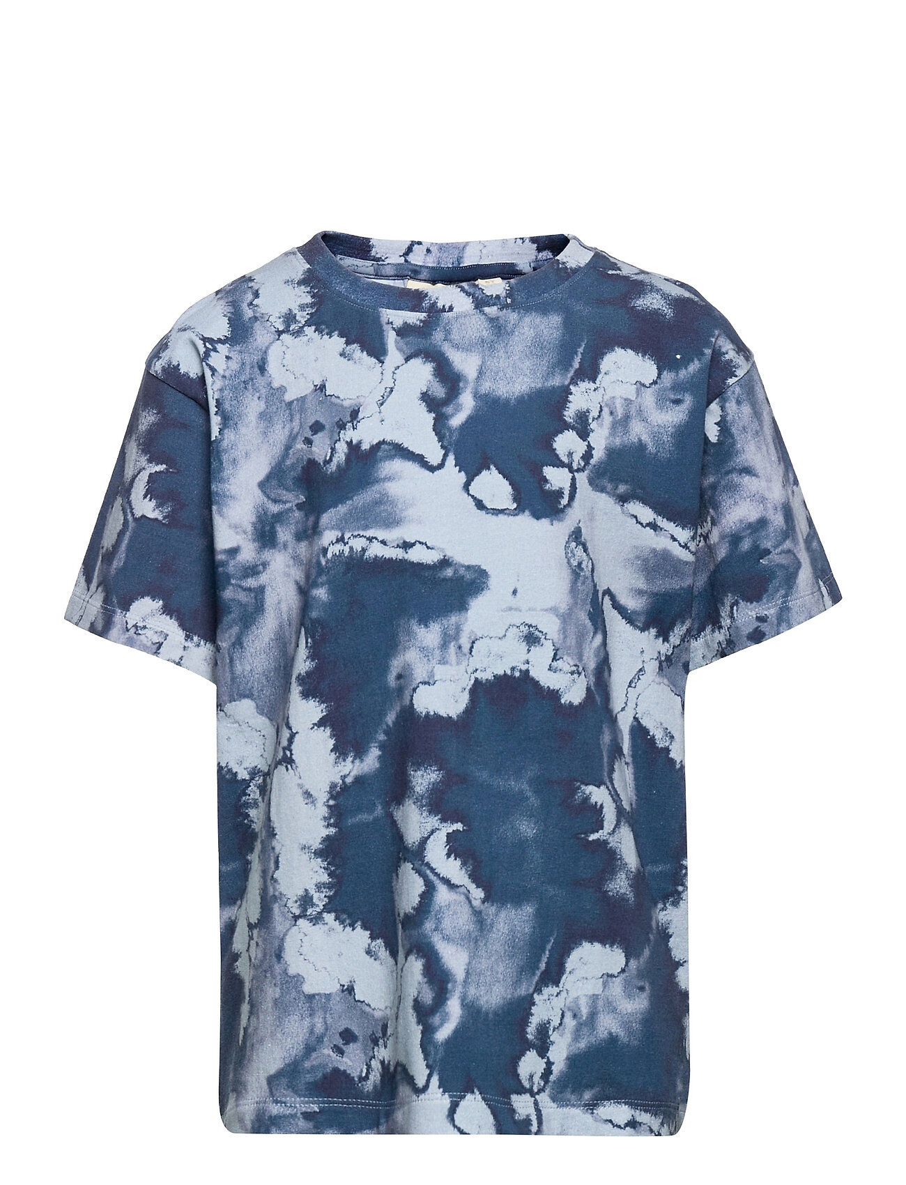 Soft Gallery Sgirim Asger T-Shirt T-shirts Short-sleeved Blå Soft Gallery