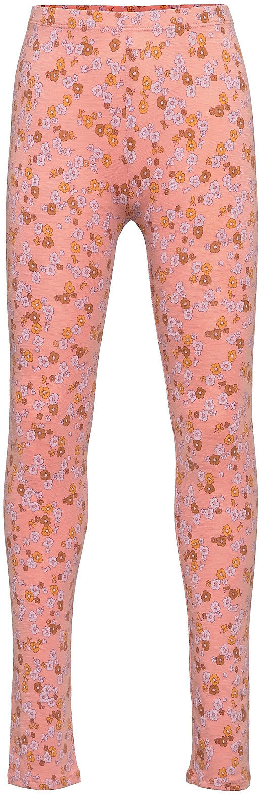 Soft Gallery Sgpaula Fleur Leggings Leggings Rosa Soft Gallery