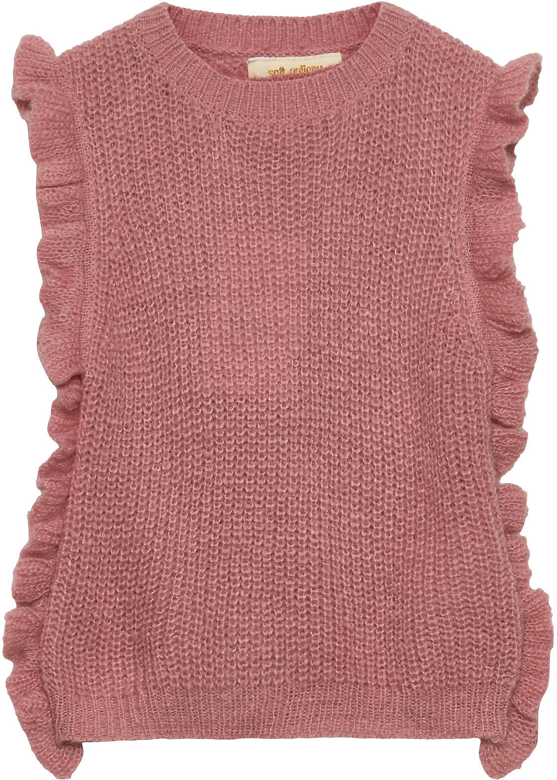 Soft Gallery Sgjeanie Vest Vest Rosa Soft Gallery