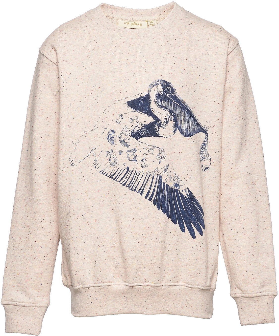 Soft Gallery Sgbaptiste Pelican Sweatshirt Sweat-shirt Genser Beige Soft Gallery