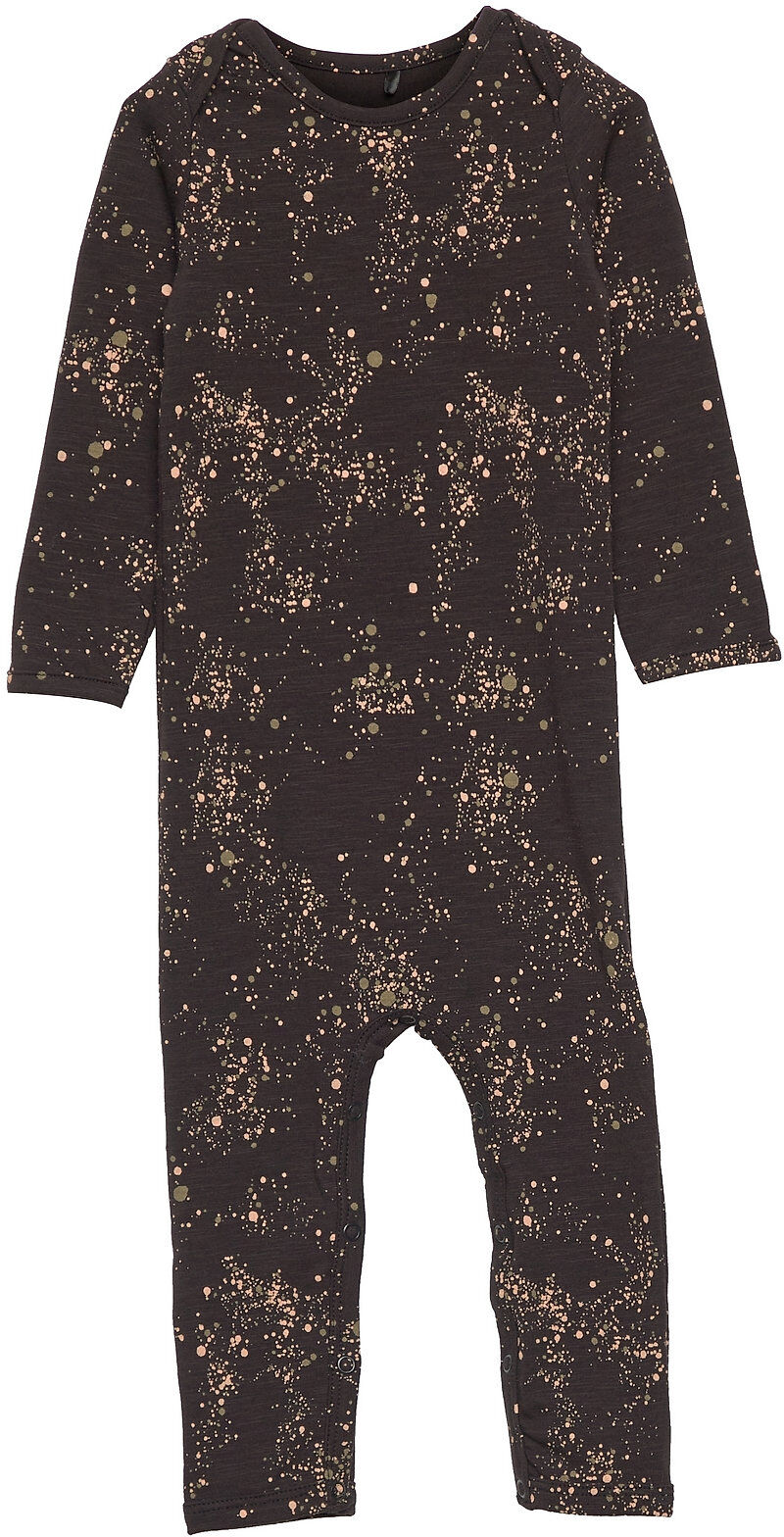 Soft Gallery Sgben Bodysuit Mini Splash Langermet Bodysuit Multi/mønstret Soft Gallery