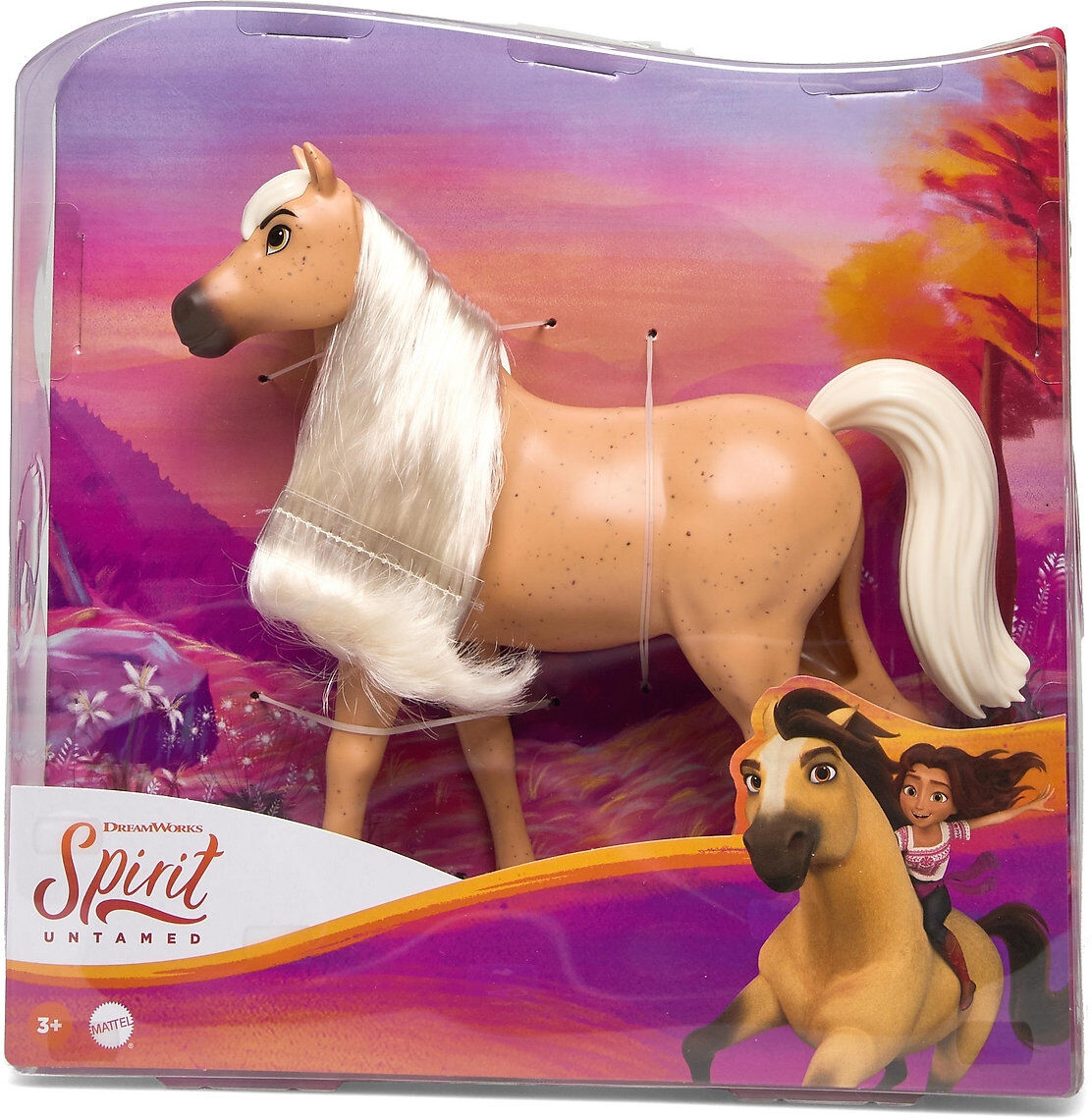 Spirit Herd 1 Toys Playsets & Action Figures Multi/mønstret Spirit