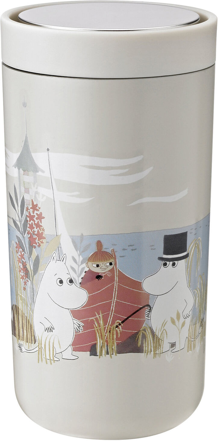 Stelton To-Go Click D. Steel, 0.2 L. Moomin Home Meal Time Thermoses Beige Stelton