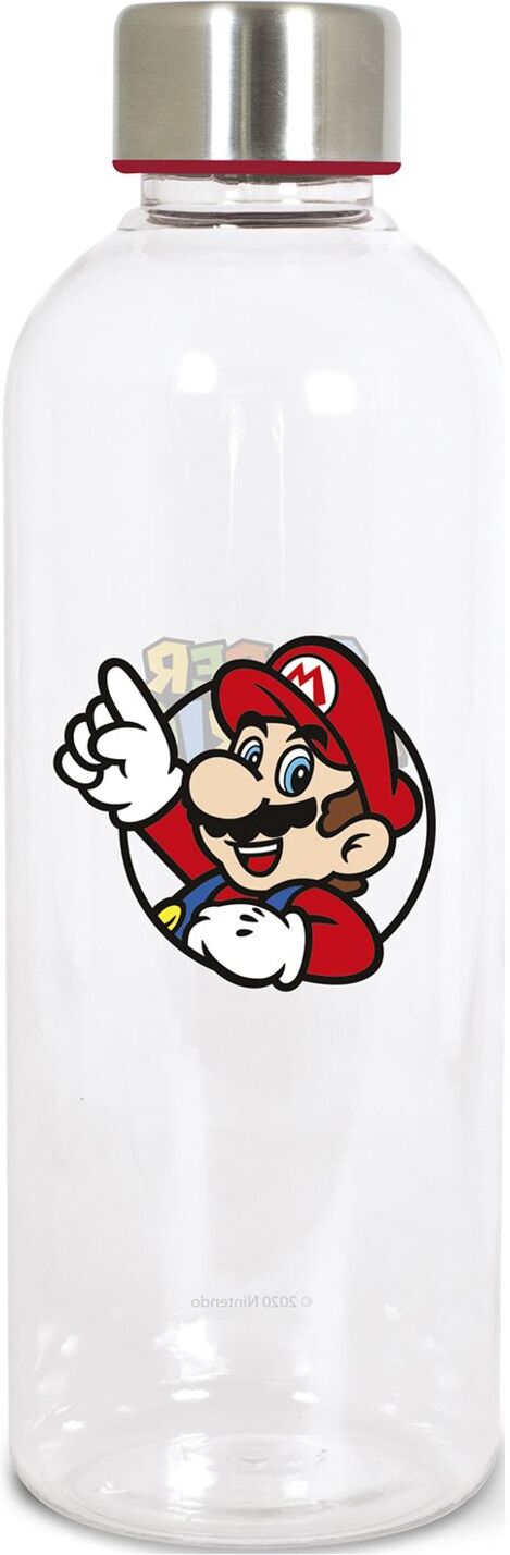 Storline Plastic Bottle Super Mario Home Meal Time Water Bottles Nude Storline