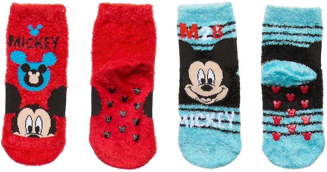 Disney Pack 2 Socks Socks & Tights Non-slip Socks Multi/mønstret Disney