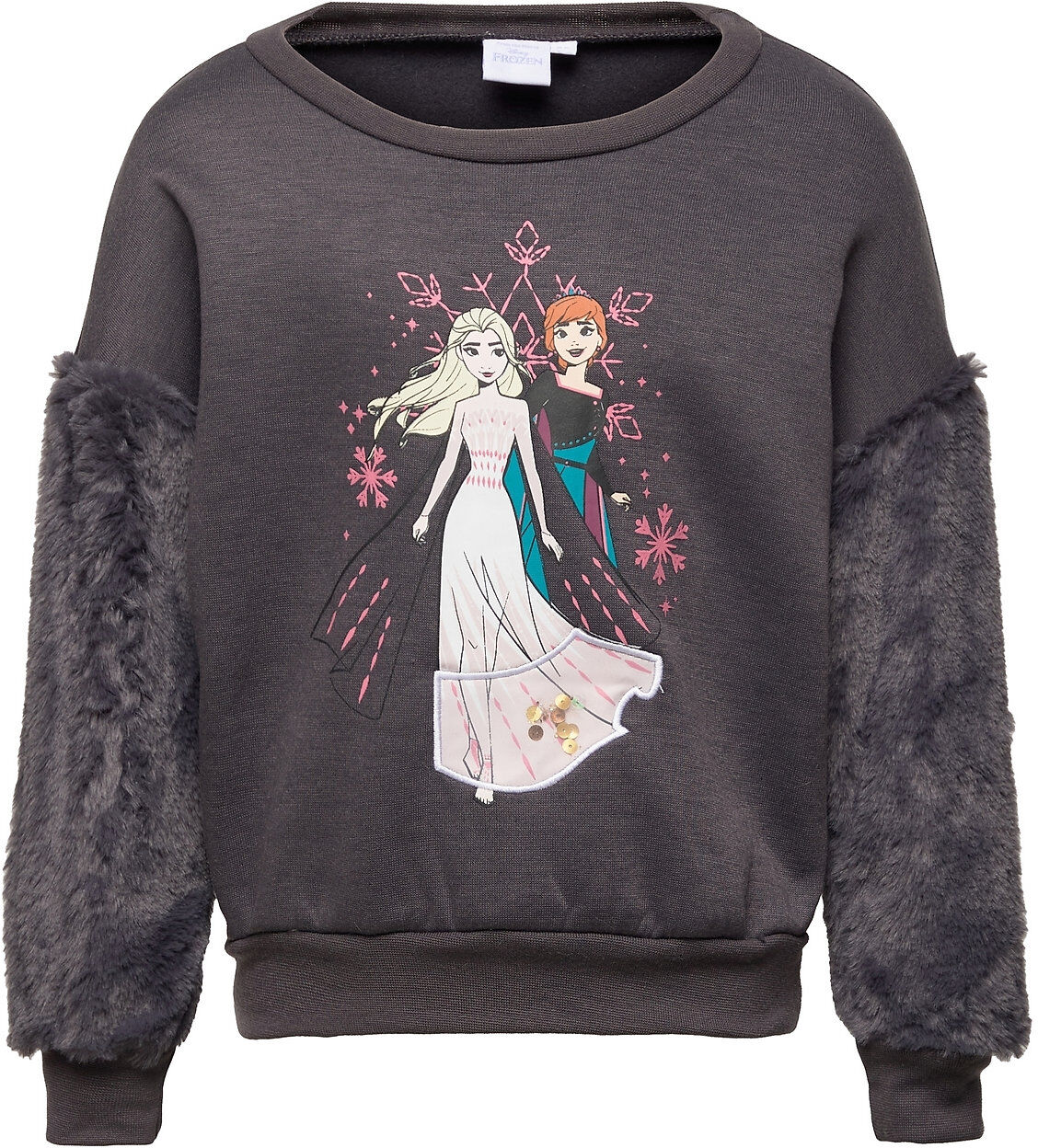 Disney Sweats Sweat-shirt Genser Grå Disney